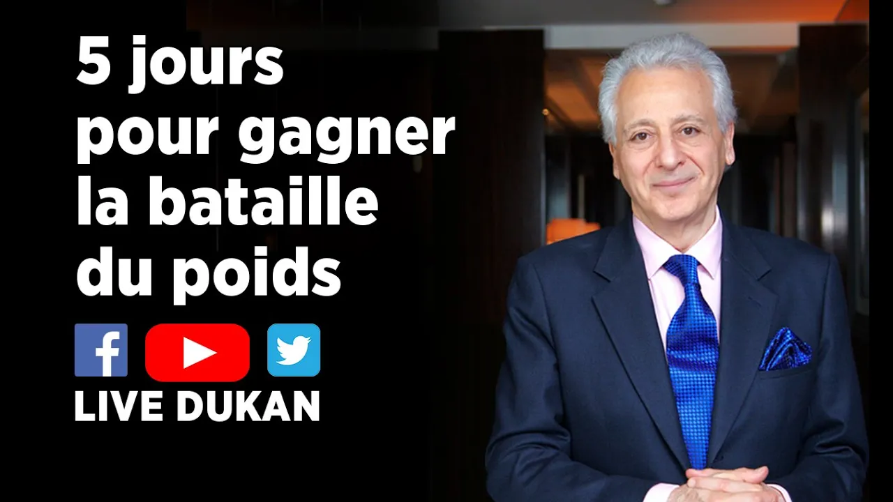 5 JOURS Pour Gagner la Bataille Du Poids (LIVE DUKAN)