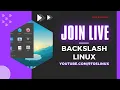 BackSlash Linux IS A Chrome OS MacOS And Linux With Kde Plasma Mixture