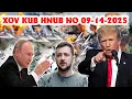 Download Lagu (WORLD NEWS) XOV KUB HNUB NO 09-14-2025. POLAND XA TUB ROG RAU UKRAINE. MEKAS THIAB VENEZUELA KUB