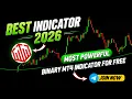 I Found the Best FREE MT4 Indicator Binary Trading Tool for Quotex 2026