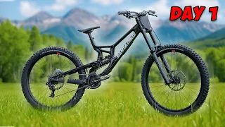i bought a santa cruz v10 lets upgrade it