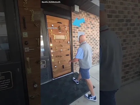 اللصوص يكرهون هذا الباب!😳 #shorts #viral#shortvideo