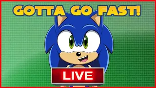Gotta Go Fast! Live Stream! Future of the channel news and more