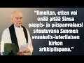 Download Lagu Emeritus prof. Jouko Martikaisen HURJA kirje arkkipiispa Tapio Luomalle (sateenkaarimessut ym.)