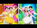 Download Lagu Rich Ballerina Couple Vs Poor Ballerina Couple At School! Who Will Win Ballet Contest?