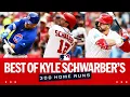 Best of Kyle Schwarber s 300 home runs