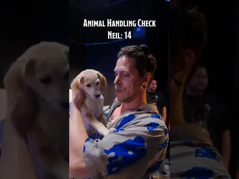We Gave the Baldur's Gate 3 Cast Puppies | Dungeons & Dragons