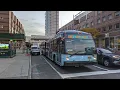 NYCT Bus M60 SBS M125 Detoured via the Bronx for the 2025 NYC TCS Marathon