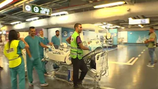 חדר יולדות מתחת לאדמה בביה ח רמב ם עברו למתכונת חירום 