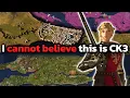 You Have Never Seen CK3 LIKE THIS