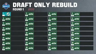 Madden 27 but I can ONLY use players I draft