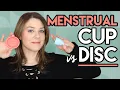 Menstrual Cups vs Menstrual Discs The Differences