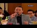 Lagu Cak Lontong ILK 2 Februari 2014 episode Dangdut Dulu dan Sekarang