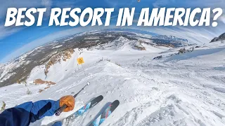 My first time skiing MAMMOTH