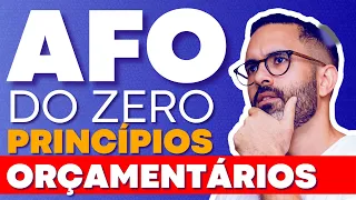 PRINCÍPIOS ORÇAMENTÁRIOS - Aprenda TUDO em 24 MINUTOS! 🔴