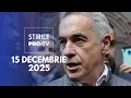 Lagu Știrile PRO TV - 15 Decembrie 2025 | Călin Georgescu și Horațiu Potra, față în față
