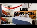 Where to stay in Breckenridge Colorado LOGE Camps Hotel is the COOLEST hotel