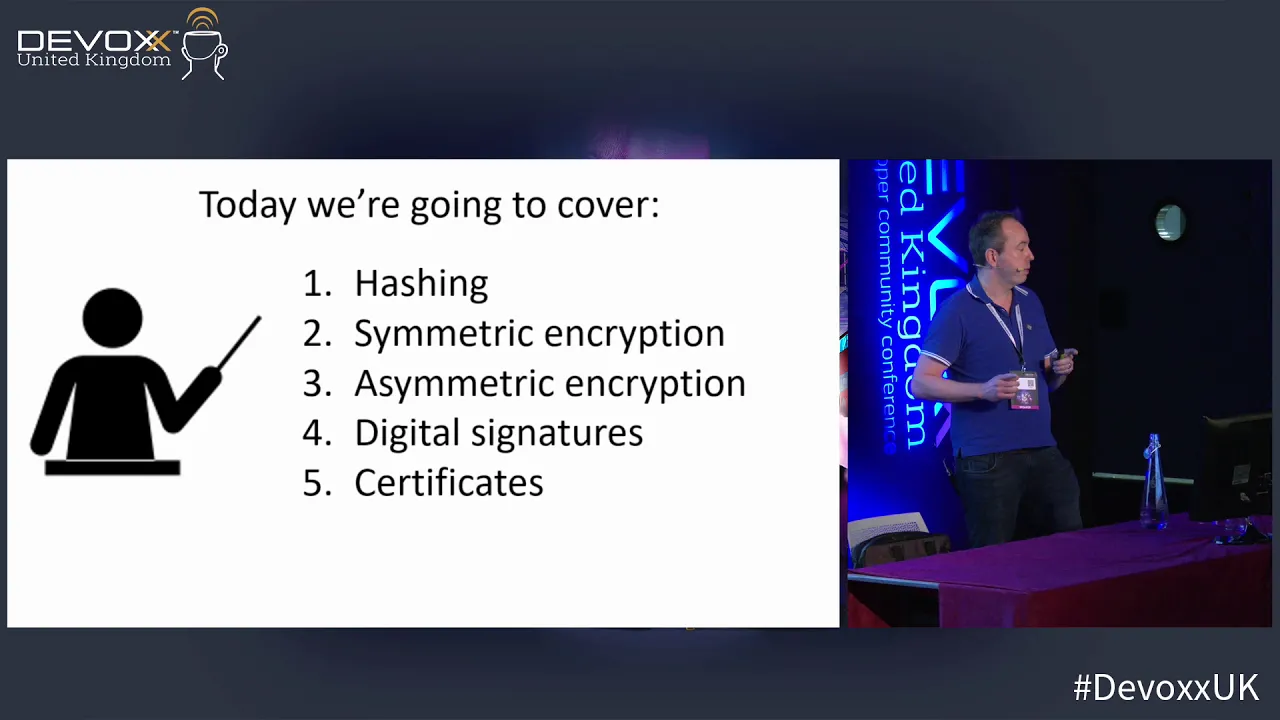 Cryptography 101 for Java developers by Michel Schudel