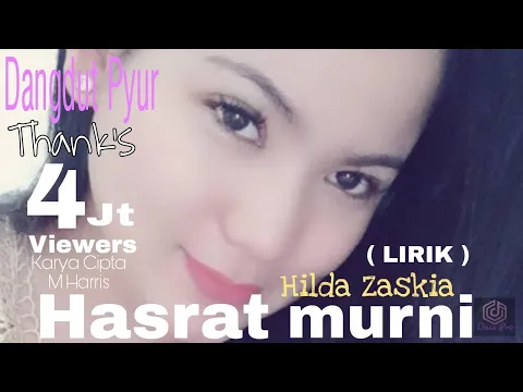 Download MP3 Hasrat murni - Hilda Saskia - Dass musik - Depok (Lirik)