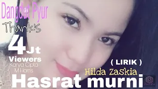 Download Hasrat murni - Hilda Saskia - Dass musik - Depok (Lirik) MP3