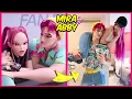 Download Lagu GUERREIRAS DO K-POP EM UMA VERSÃO REAL DO TIKTOK🤯 K-Pop Demon Hunters 😍Jinu🔥Rumi💜Zoey💚Adivinha Quiz