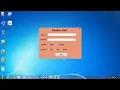 Label textBox comboBox radioButton checkBox and Button in C