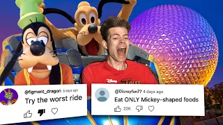 Disney World Except Subscribers Control My Day