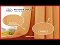 Deconovo Blackout Curtains Thermal Insulated Window Treatments Grommet Top Drapes Room Darkening Pan