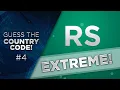 Guess the Country Code - Extreme 2 Letter