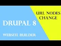 Changing url nodes path pattern in drupal8