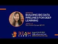 Workshop Deep Learning Pipeline with Apache Beam - Jenny Lu