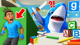 UN GÉANT ME CHERCHE !! CACHE CACHE GMOD