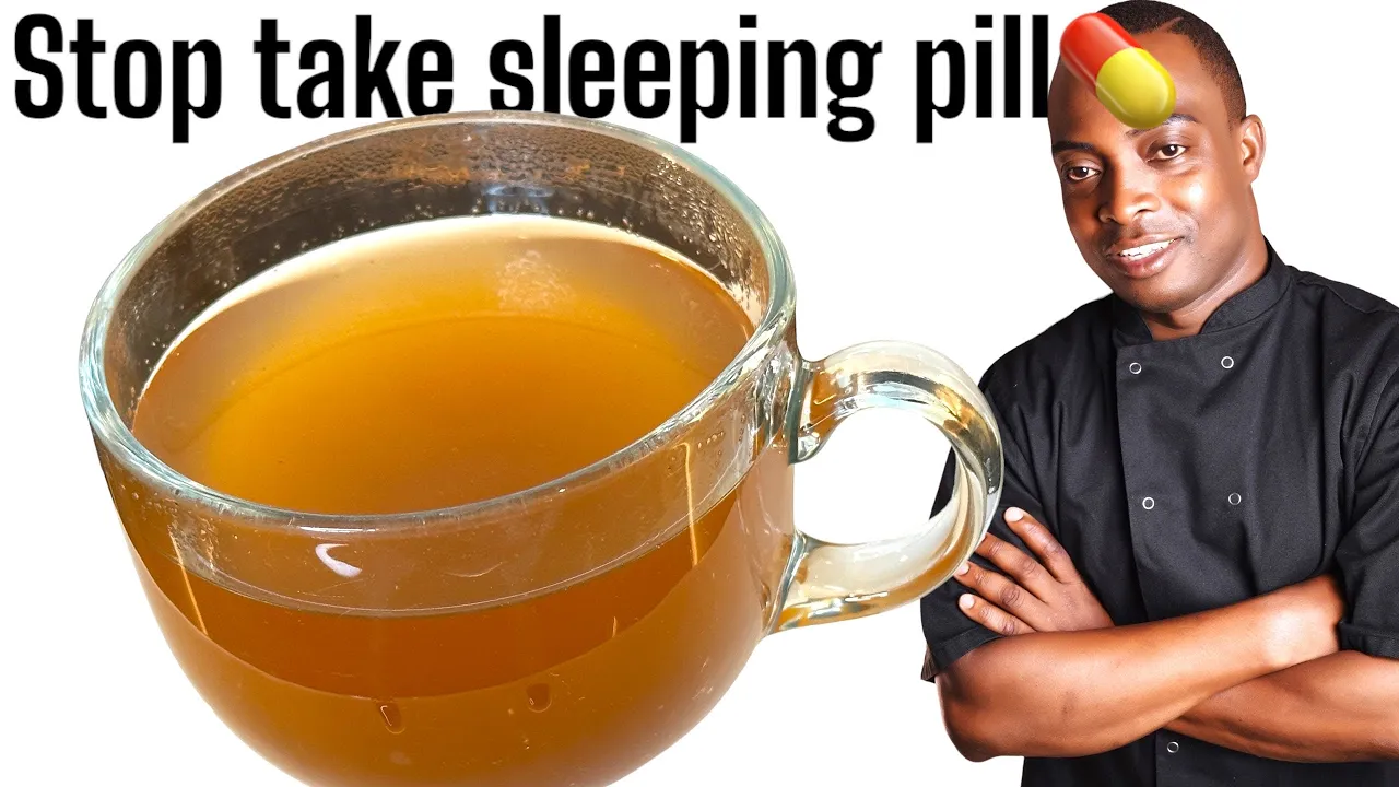 Stop taking sleeping pill at night   Chef Ricardo