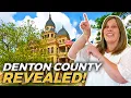 Exploring Denton County TX Comprehensive Guide For New Residents Denton County Map Tour DFW TX