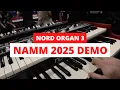 Download Lagu Nord Organ 3 - NAMM 2025 Demo