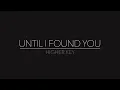 Stephen Sanchez - Until I Found You (Higher Key) Karaoke Piano