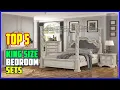 TOP 5 Best King Size Bedroom Sets 2026