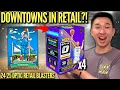 OPTIC IS HERE EARLY DOWNTOWNS 2024-25 Panini Donruss Optic Basketball Retail Blaster Review