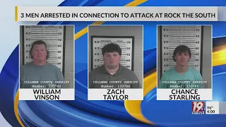 Three Arrested In Connection To Attack At Rock The South | July 26, 2023 | News 19 at 4 p.m.