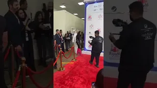 إطلالة هيفاء وهبي في حفلها في السعودية 