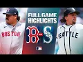 RED SOX vs MARINERS Full Game Highlights 26 MLB Highlights