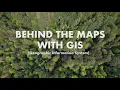 Behind the maps with GIS
