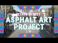 State Street Asphalt Art Project