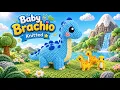 Baby Brachiosaurus - Knitted Version