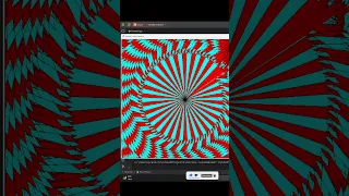 Draw Beautiful Rainbow vortex using python