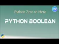 Python Boolean Python Beginner Tutorials An IT Professional