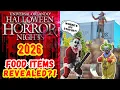 HHN 35 UNREAL Zone Update FOOD Spec Map Art The Clown MERCH Halloween Horror Nights 2026