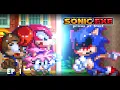 Sonic Exe Prices Of Trust Episode 1 Sonic Sprite Animation