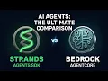 Strands Agents SDK vs Bedrock AgentCore What s the Difference