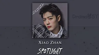 Download Xiao Zhan (肖战) - Spotlight (光点) Lyrics. Eng sub/ Pinyin/ Chinese MP3